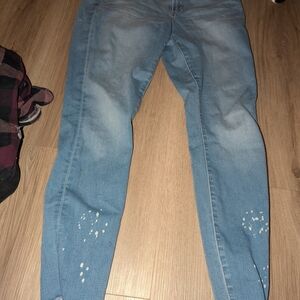 Stylish Blue Women's Jeans